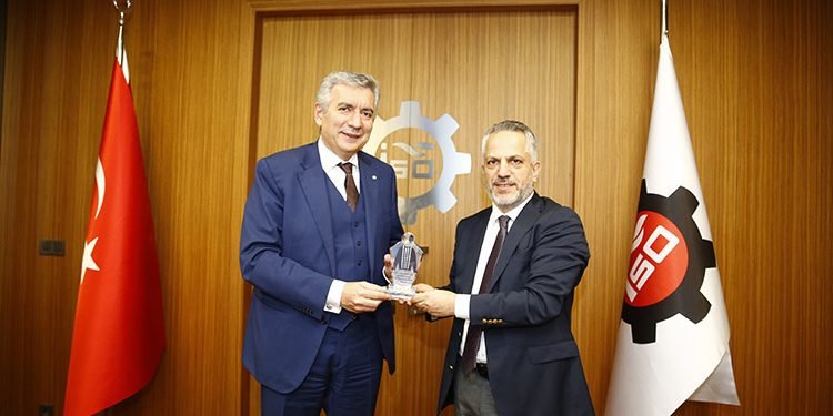 İstanbul Sanayi Odası Ziyareti