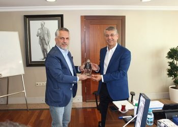 İBB Can Akın Çağlar Ziyareti