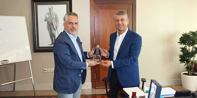 İBB Can Akın Çağlar Ziyareti