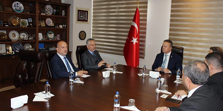 Türkiye İhracatçılar Merkezi Ziyareti