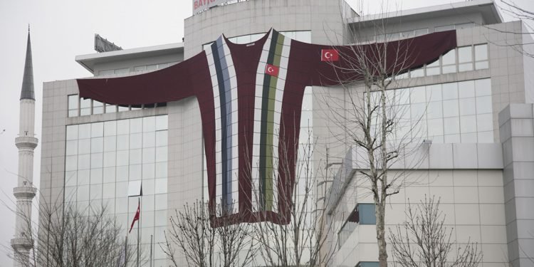 Dev Kazak Guinness Rekolar Kitabı’nda