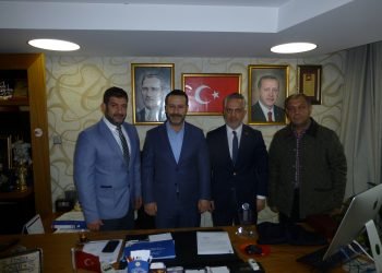 Bayrampaşa Ak Parti İlçe Başkanı Ziyareti