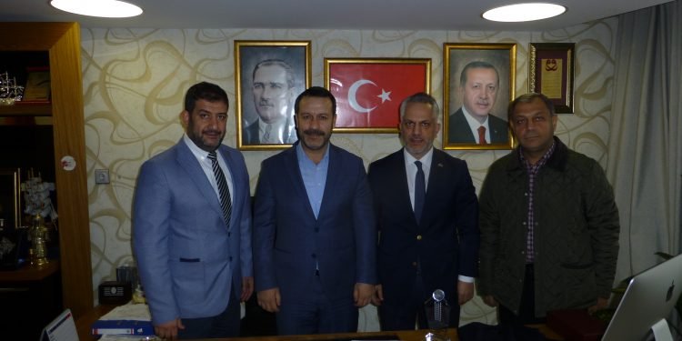 Bayrampaşa Ak Parti İlçe Başkanı Ziyareti