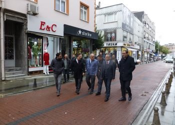 Dr.Yaşar Aksanyar ve Dr. Soner ŞENEL Bölge Esnafıyla Bir Araya Geldi