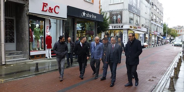 Dr.Yaşar Aksanyar ve Dr. Soner ŞENEL Bölge Esnafıyla Bir Araya Geldi