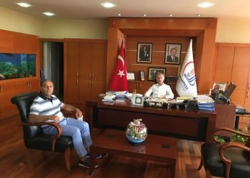 Atilla Aydıner Ziyareti