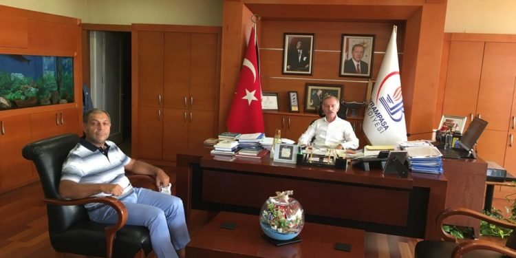 Atilla Aydıner Ziyareti