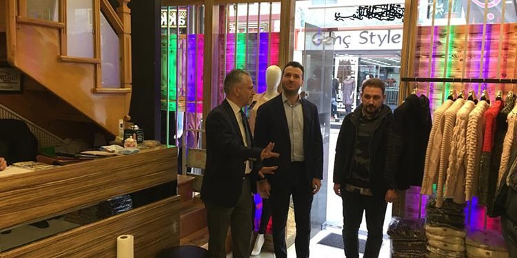 Atakan KORU’dan Derneğimize Ziyaret