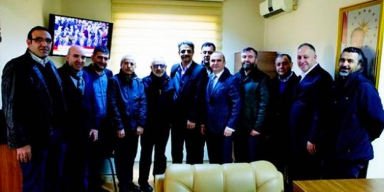 BATİAD Yönetim Kurulu Üyeleri, Bayrampaşa İlçe Emniyet Müdürlüğü…