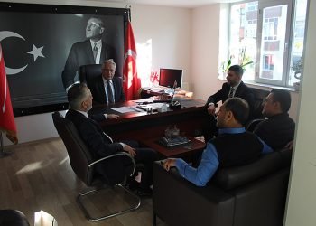 CHP Bayrampaşa İlçe Başkanı Ziyareti