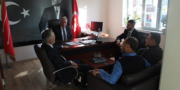 CHP Bayrampaşa İlçe Başkanı Ziyareti