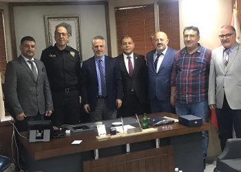 Bayrampaşa İlçe Emniyet Müdürü Necati Aktuğ ŞAHİN ziyareti