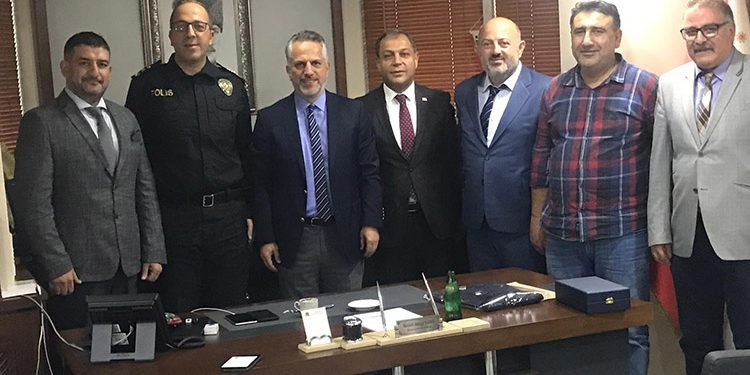 Bayrampaşa İlçe Emniyet Müdürü Necati Aktuğ ŞAHİN ziyareti