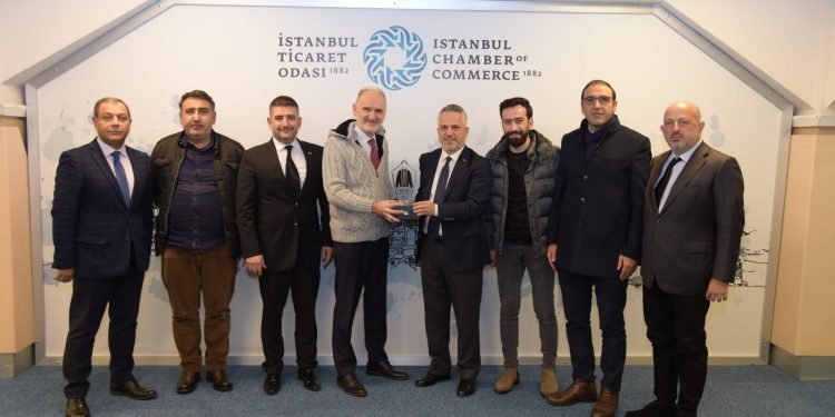 İstanbul Ticaret Odası Ziyareti