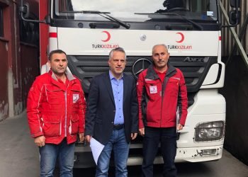 Elazığ-Malatya deprem bölgesine 6500 tekstil ürünü