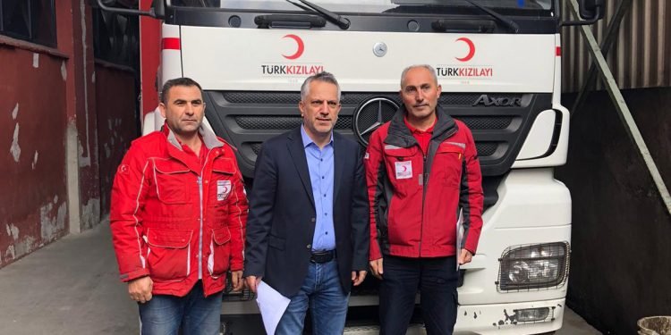 Elazığ-Malatya deprem bölgesine 6500 tekstil ürünü