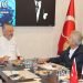 Haluk Cömertoğlu Ziyareti
