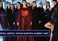 BATİAD DİJİTAL DEFİLE ”SİYAH KOKTEYL ELBİSE” 2021