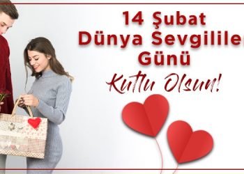 Sevgililer Gününüz Kutlu Olsun